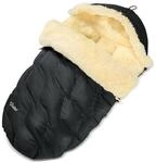 Fellhof Lammfell Fu&szlig;sack Kinderwagen WINTERBERG, OEKO-TEX zertifiziert, 50x98...