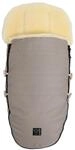 Kaiser 6544580 Lammfell Fu&szlig;sack "LOVE THE NATURE" Farbe: angora