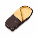 Hofbrucker Baby Lammfell-Fu&szlig;sack Winter Alaska f&uuml;r Kinderwagen & Buggy |...