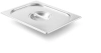 HENDI Gastronorm Deckel, GN1/2, 265x325mm, Edelstahl | Geeignet f&uuml;r