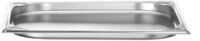 HENDI Gastronormbeh&auml;lter, mit verst&auml;rkten Ecken, GN2/3, (H) 20mm, Edelstahl 