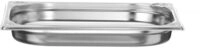 HENDI Gastronormbeh&auml;lter, mit verst&auml;rkten Ecken, GN1/2, (H) 40mm, Edelstahl 