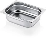 Morleos GN 1/2 100 mm - 6 L Gastronormbeh&auml;lter aus rostfreiem Edelstahl 325 x...
