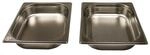 Dampfgaren Set gelocht GN 1/2 Gastronormbeh&auml;lter aus Edelstahl 4 Liter Tiefe...