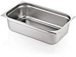 Morleos GN 1/1 150 mm - 21 L Gastronormbeh&auml;lter aus rostfreiem Edelstahl 530 x...