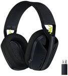 G435 LIGHTSPEED Wireless Gaming Headset - WHITE/ BLACK - EMEA-914