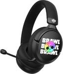 SUBSONIC - Brawl Stars Gaming-Headset, Kabellos, mit LED-Beleuchtung, Abnehmbarem
