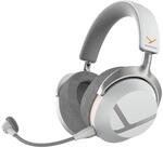 beyerdynamic MMX 100 Wireless Gaming Headset, 80+ Std. Akku, Arctic White 