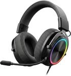 Mars Gaming MH-Forge Gaming-Kopfh&ouml;rer Treiber 50mm Next-gen | Quick-Swap Polster