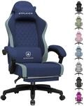 GTPLAYER Gaming Stuhl Ergonomischer, PC Stuhl Atmungsaktiver Stoff, Gro&szlig; und...