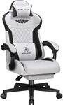 GTPLAYER Gaming Stuhl, Ergonomischer Gamer Stuhl aus Stoff mit...