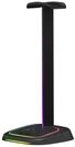 THE G-LAB K-Stand N&eacute;on RGB HUB &ndash; Headset Halterung mit LED-Beleuchtung | RGB