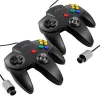 Eaxus&reg; 2er Set Controller geeignet f&uuml;r Nintendo 64 - N64 Controller Gamepad,