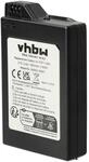 vhbw Akku kompatibel mit Sony PlayStation Portable PSP-1000 | PSP-1000K-CW,...