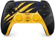 DualSense&reg; Wireless Controller &ndash; Marvel&rsquo;s Wolverine Battle Yellow Limited