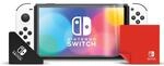PDP Displayschutzfolien-Kit, lizenziert f&uuml;r Nintendo Switch & Switch OLED |...