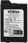 vhbw Akku kompatibel mit Sony PSP 2 Slim & Lite | PSP-2000 PSP-2004, Brite...