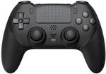 Wigento Wireless Gaming Controller f&uuml;r PS5 / PS5 Pro/Slim OLED Makro Turbo