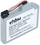 vhbw Akku kompatibel mit Nintendo Wii U Gamepad | Spielekonsole (1500 mAh, 3,7...