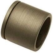 GARDINIA Wandlager f&uuml;r Gardinenstangen mit &Oslash; 19 mm, Inklusive Befestigungsmaterial,