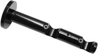 Gardinia 31031 Doppeltraeger f&uuml;r Gardinenstangen 2-l&auml;ufig offen, Serie Chicago,