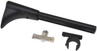 GARDINIA Universal Wandtr&auml;ger, Inkl. Ring- und Kreuzadapter, Wandhalter, F&uuml;r