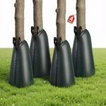 VEVOR Baumbew&auml;sserungssack 75,7L 4er-Pack, PE-Bew&auml;sserungsbeutel mit