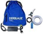 DERBLAUE&reg; leistungsstarkes Pumpsystem inklusive Tragebeutel | Ideale...