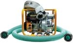 JCB Benzin-Wasserpumpe Komplettset JCB-WP80P24/KPL 7,5 PS | Klarwasserpumpe | 5...