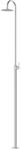 Gardwell Gartendusche Classic SPRING 229 cm Edelstahl geb&uuml;rstet Outdoor Dusche...