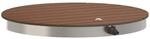 vidaXL Garten Boden Dusche WPC und Edelstahl 201 Braun