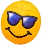 HQ Bouncing Moodeez Cool Smiley Windfigur Bodenwindspiel Windspiel | Dynamisch