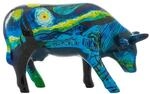 CowParade Vincent's Cow (medium Ceramic)