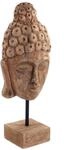 CREEDWOOD Buddha SKULPTUR Bali | Mangoholz | Deko Maske, Buddha Figur, Holz...