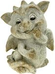 G. Wurm GmbH Słodki ogr&oacute;d smok stojący wygląd kamienia 17 cm figurka...