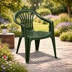 Mojawo Stapelstuhl Gartenstuhl Altea Bistrostuhl Gartensessel Balkonstuhl...