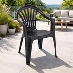 Mojawo Stapelstuhl Gartenstuhl Altea Bistrostuhl Gartensessel Balkonstuhl...