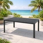 Mojawo Aluminium Gartentisch anthrazit Esstisch Gartenm&ouml;bel Tisch...