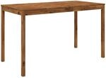 vidaXL Gartenbar-Tisch Natur 180 x 88,5 x 105 cm Massivholz Akazie |...
