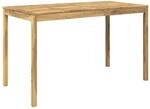 vidaXL Gartenbar-Tisch Wei&szlig; 180 x 88,5 x 105 cm Massivholz Akazie |...