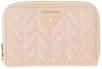 GUESS Geldb&ouml;rse Stacey SLG Zip Around Wallet Light Beige Creme