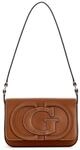 GUESS Geldb&ouml;rse Ella Logo SLG Zip Around Stone Logo Creme