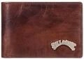 BILLABONG Arch Leather - Dreifach faltbares Portemonnaie Braun