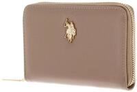 U.S. POLO ASSN. Geldb&ouml;rse Jones Zip Wallet Beige