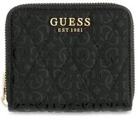 GUESS Geldb&ouml;rse Tamara SLG Zip Around Wallet Black schwarz