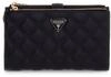Guess Damen Geldb&ouml;rse Organizer Juliet SLG Dbl Zip Organizer Schwarz