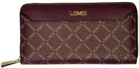 L.CREDI Geldb&ouml;rse Filiberta Zip Around Wallet Cherry Shade Beere 