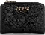 GUESS Geldb&ouml;rse Danielle SLG Zip Around Card Case Black schwarz