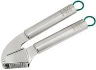 Chefkoch trifft Fackelmann &ndash; Premium Knoblauchpresse aus hochwertigem...