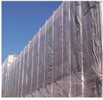 Ger&uuml;stschutzplane 2,70m x 20m 200gr/m&sup2; Gitterplane